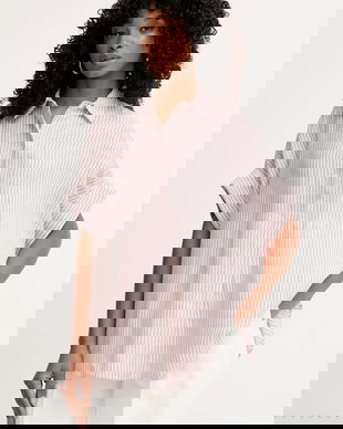 Weekend Max Mara cămașă pentru femei, din in VERVE