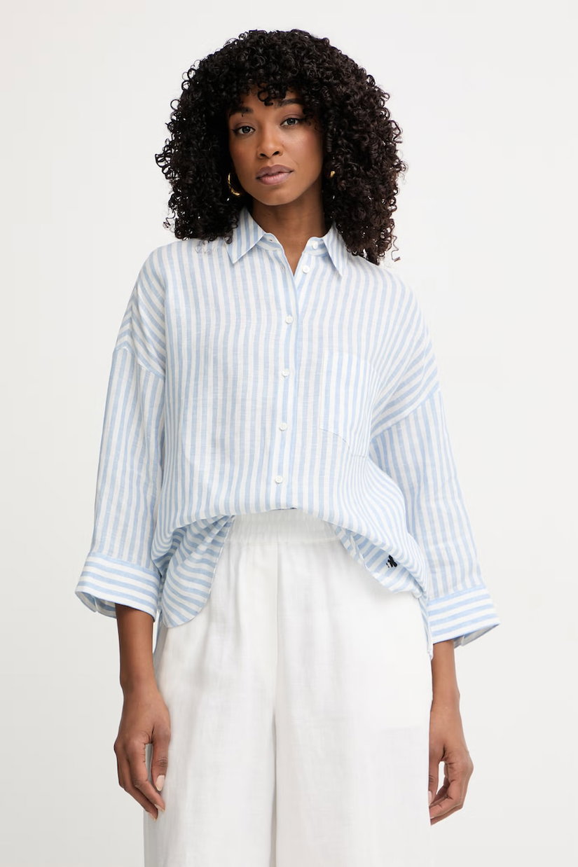 Weekend Max Mara cămașă pentru femei, din PANETTO