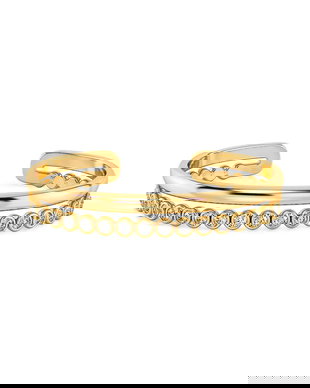 EDBLAD brățară placată cu aur Grace