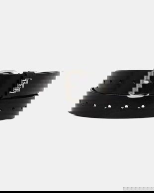 Diesel curea bărbați din piele B-BISCOTTO-LOOP II