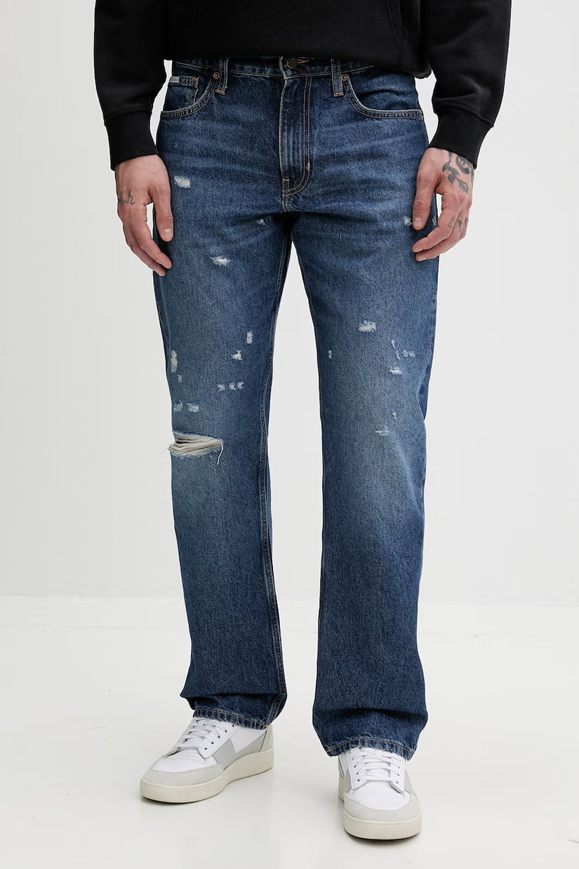 Guess Jeans blugi straight bărbați