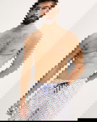 Vilebrequin pantaloni scurți de baie bărbați MOOREA