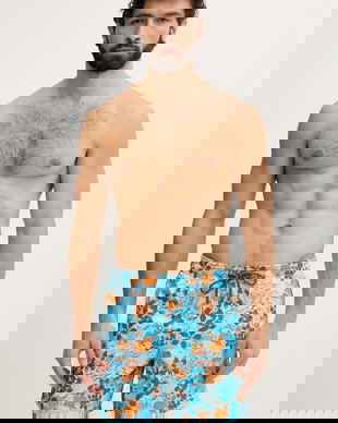 Vilebrequin pantaloni scurți de baie bărbați MOOREA