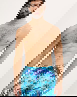 Vilebrequin pantaloni scurți de baie bărbați MOORISE