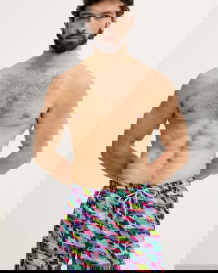 Vilebrequin pantaloni scurți de baie bărbați MOORISE