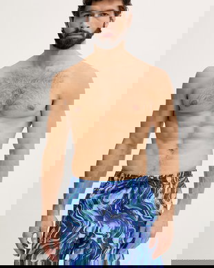 Vilebrequin pantaloni scurți de baie bărbați MOOREA