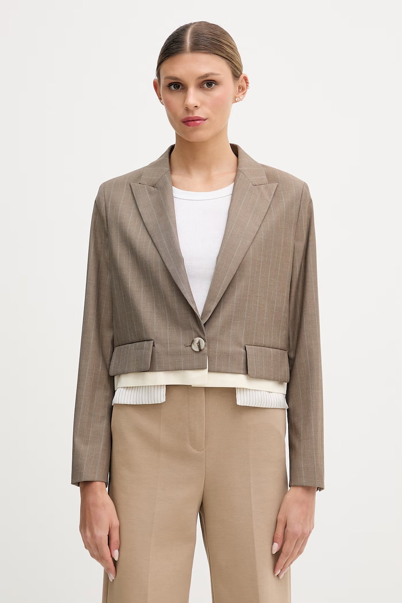 Sisley sacou cu un singur rând de nasturi femeiesc