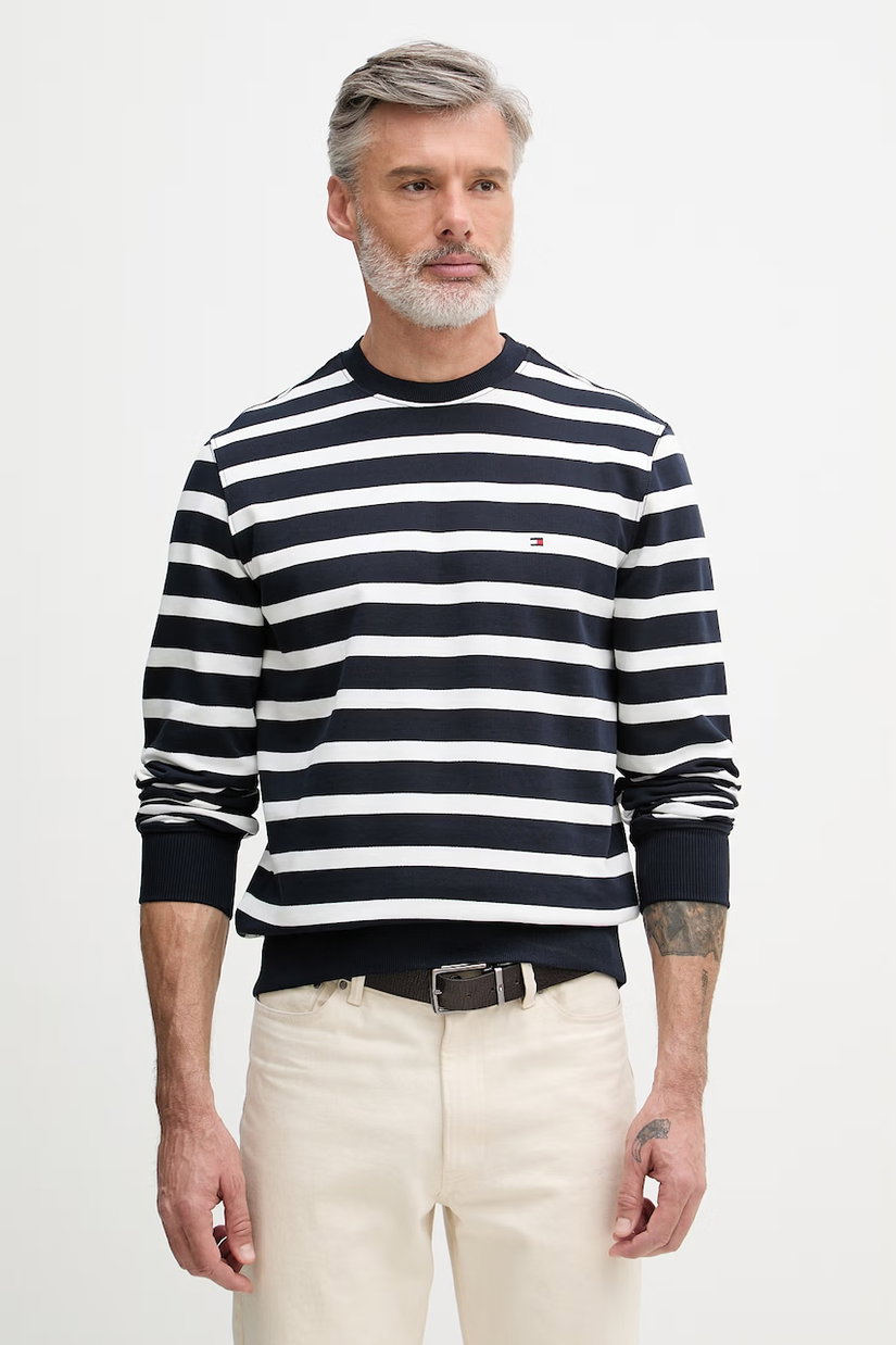 Tommy Hilfiger hanorac bărbați din bumbac