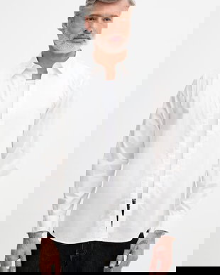 Armani Exchange cămașă bărbătească din bumbac