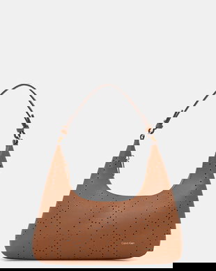 Calvin Klein Geantă crossbody de damă din piele