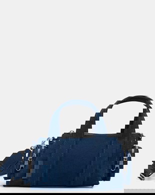 Calvin Klein Geantă crossbody femei din bumbac