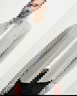 Tommy Hilfiger cămașă bărbătească din bumbac