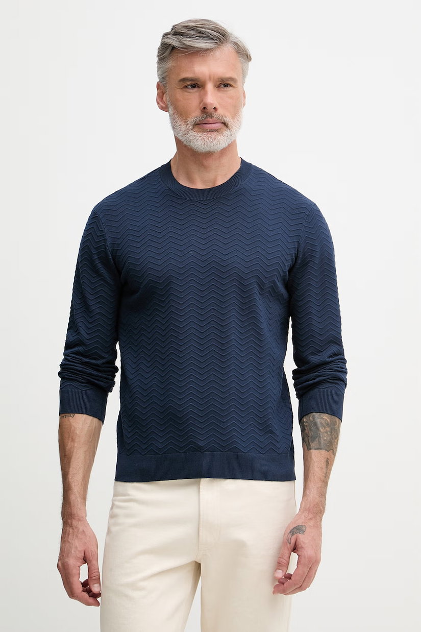 Armani Exchange pulover bărbați cu vâscoză