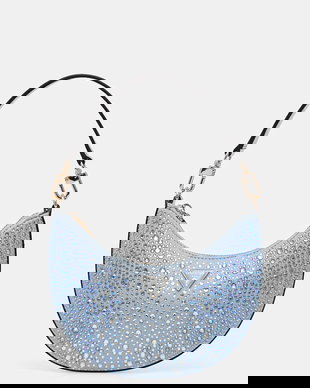 Guess geantă plic de damă TASMIN