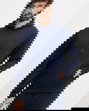 Lacoste hanorac cu glugă bărbătesc din bumbac