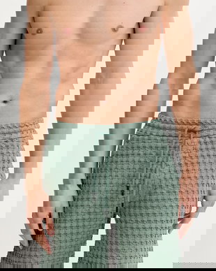 OAS pantaloni scurți de trening bărbați din bumbac