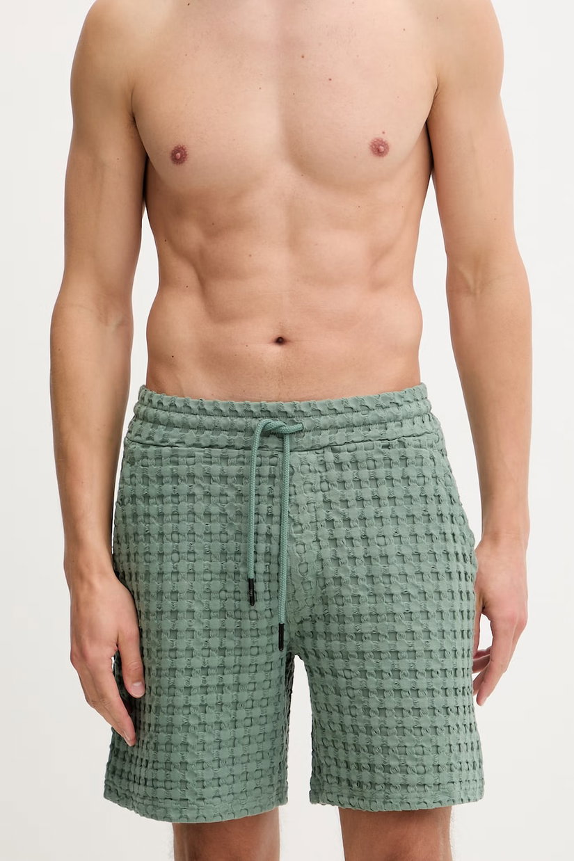 OAS pantaloni scurți de trening bărbați din bumbac