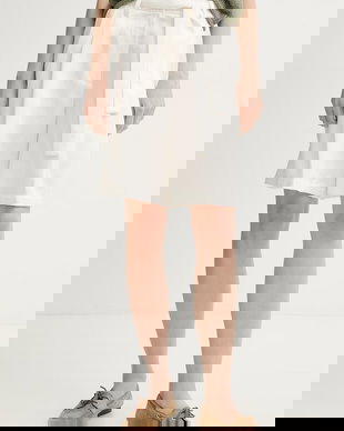 Marc O'Polo pantaloni scurți de damă cu lyocell