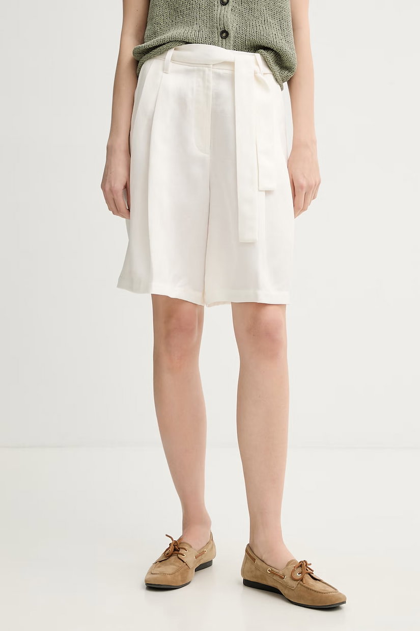 Marc O'Polo pantaloni scurți de damă cu lyocell