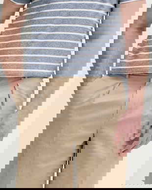 Tommy Hilfiger bermude bărbați cu amestec de in NEW YORK