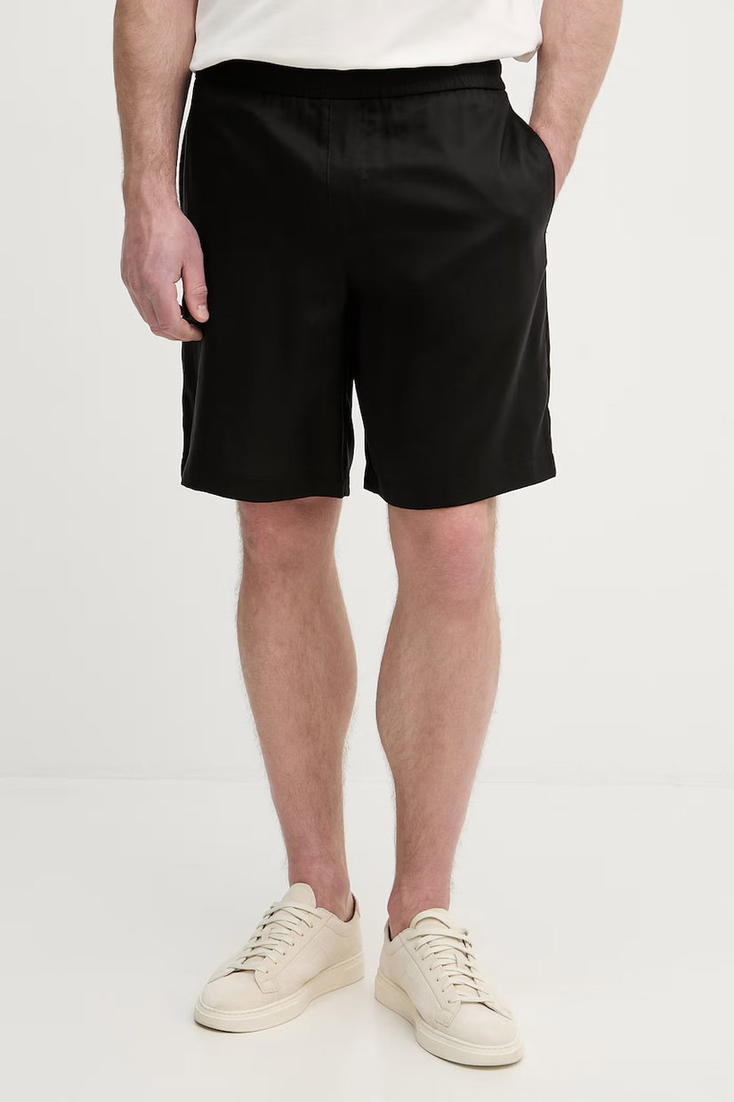 Armani Exchange pantaloni scurți pentru bărbați, din lyocell