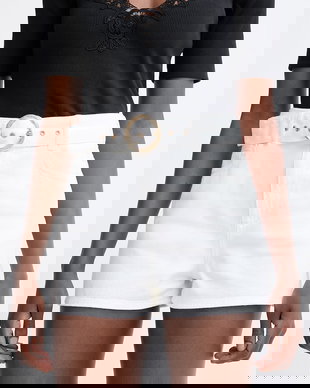 Twinset pantaloni scurți de damă din denim