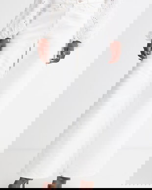 BOSS Orange blugi wide leg de damă C SLOUCHY MR 2.0