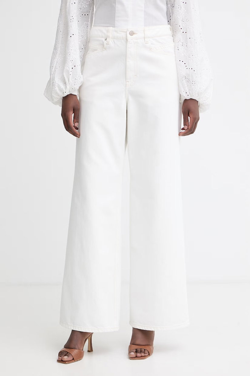 BOSS Orange blugi wide leg de damă C SLOUCHY MR 2.0