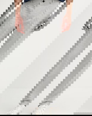 Tommy Hilfiger pantaloni bărbați cu bumbac NEW YORK