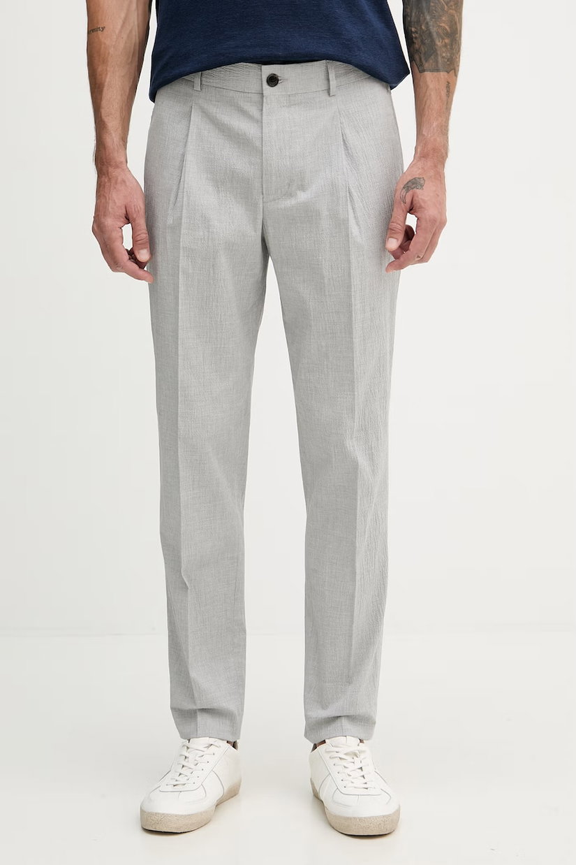 Tommy Hilfiger pantaloni pentru bărbați, cu bumbac NEW YORK