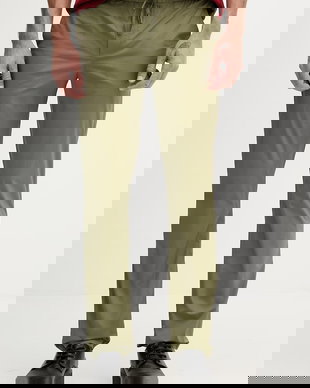 Tommy Hilfiger pantaloni bărbați cu bumbac