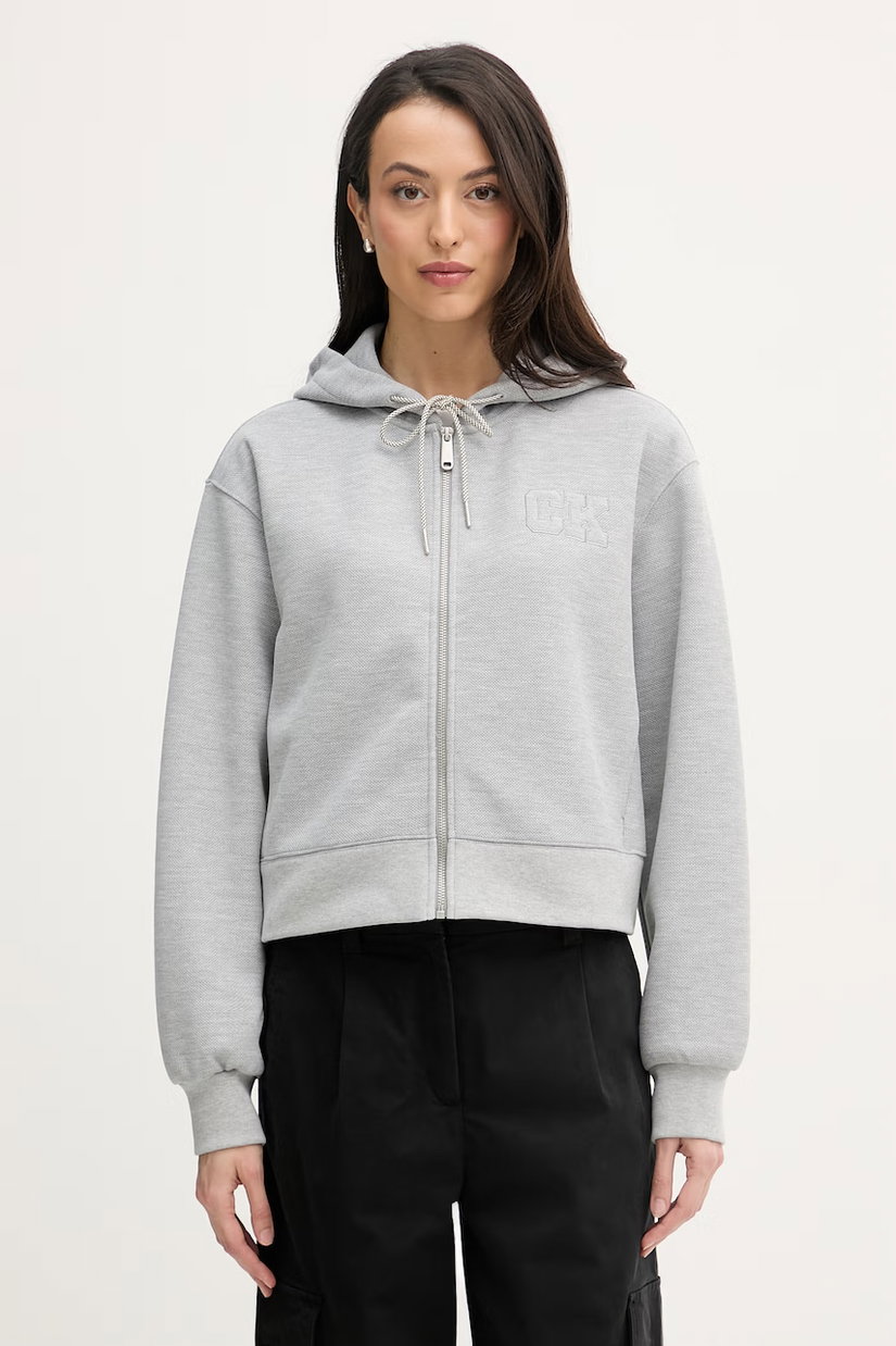Calvin Klein Jeans Hanorac cu glugă de damă