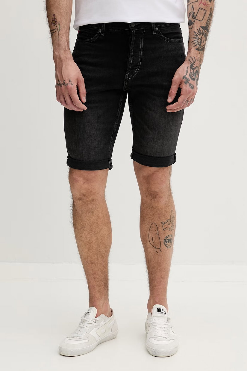 HUGO pantaloni scurți pentru bărbați, din denim HUGO 634/S