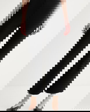 Calvin Klein pantaloni dama cu vâscoză