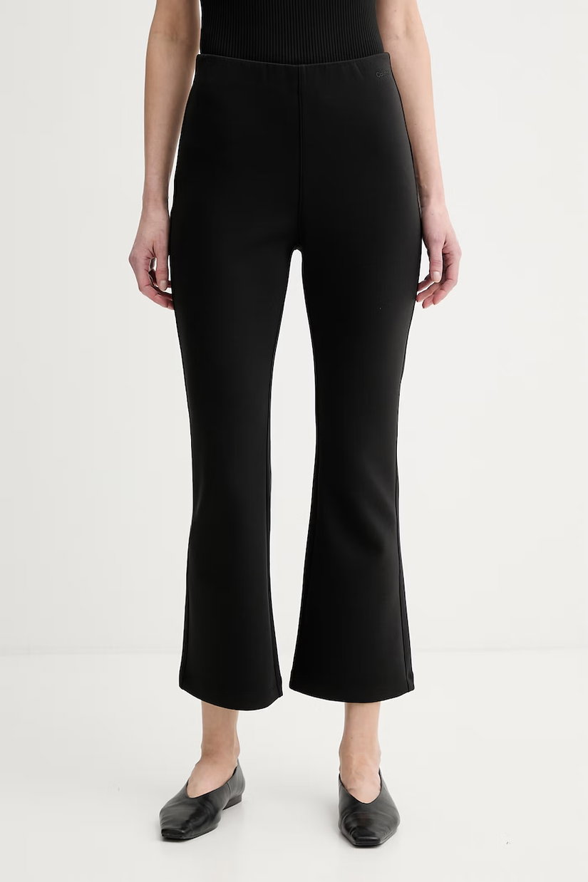 Calvin Klein pantaloni dama cu vâscoză