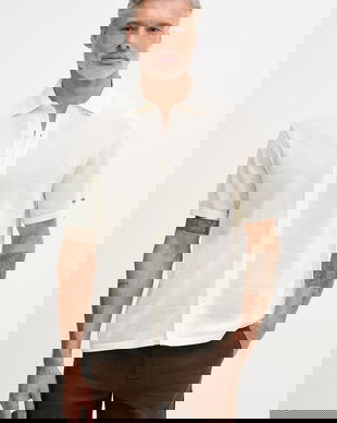 Tommy Hilfiger cămașă bărbătească din bumbac NEW YORK