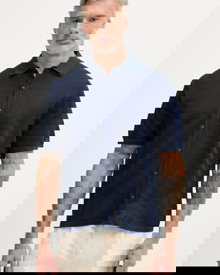 Tommy Hilfiger cămașă bărbătească din bumbac NEW YORK