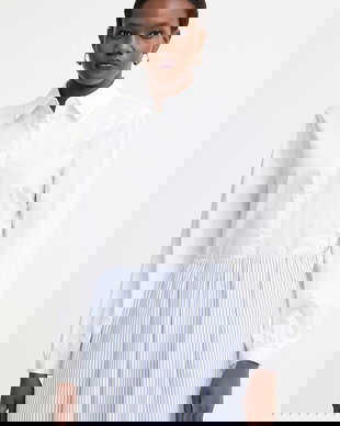 Armani Exchange cămașă de damă din bumbac