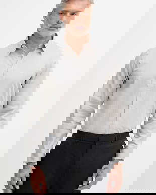 Armani Exchange cămașă bărbătească din bumbac