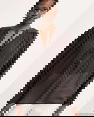 Pinko bluză de damă cu vâscoză