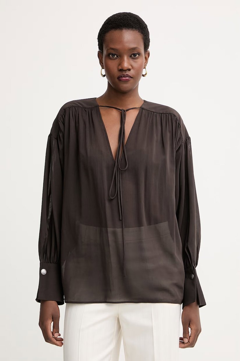 Pinko bluză pentru femei, cu vâscoză