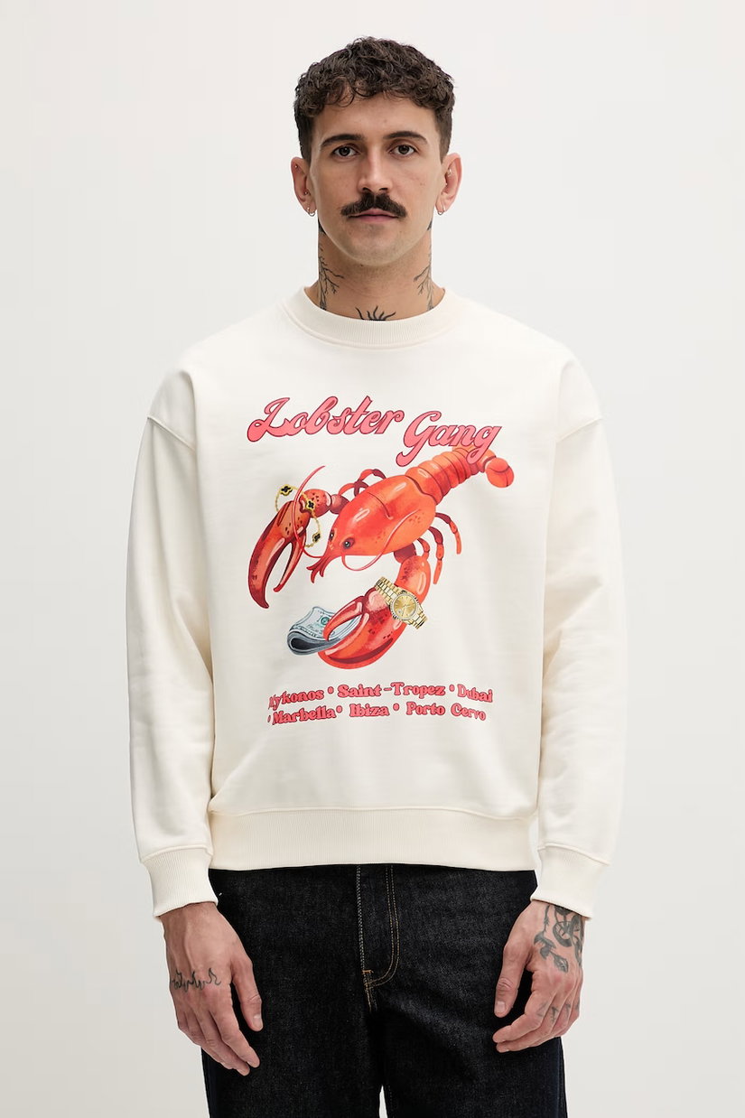 Baron Filou hanorac bărbătesc din bumbac LOBSTER GANG