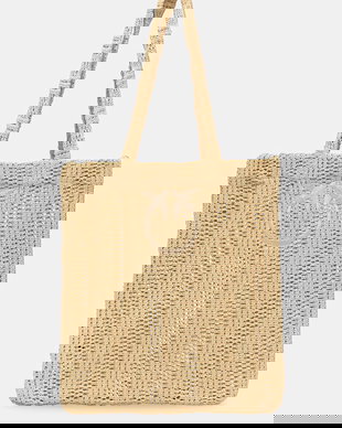 Pinko geantă damă împletită