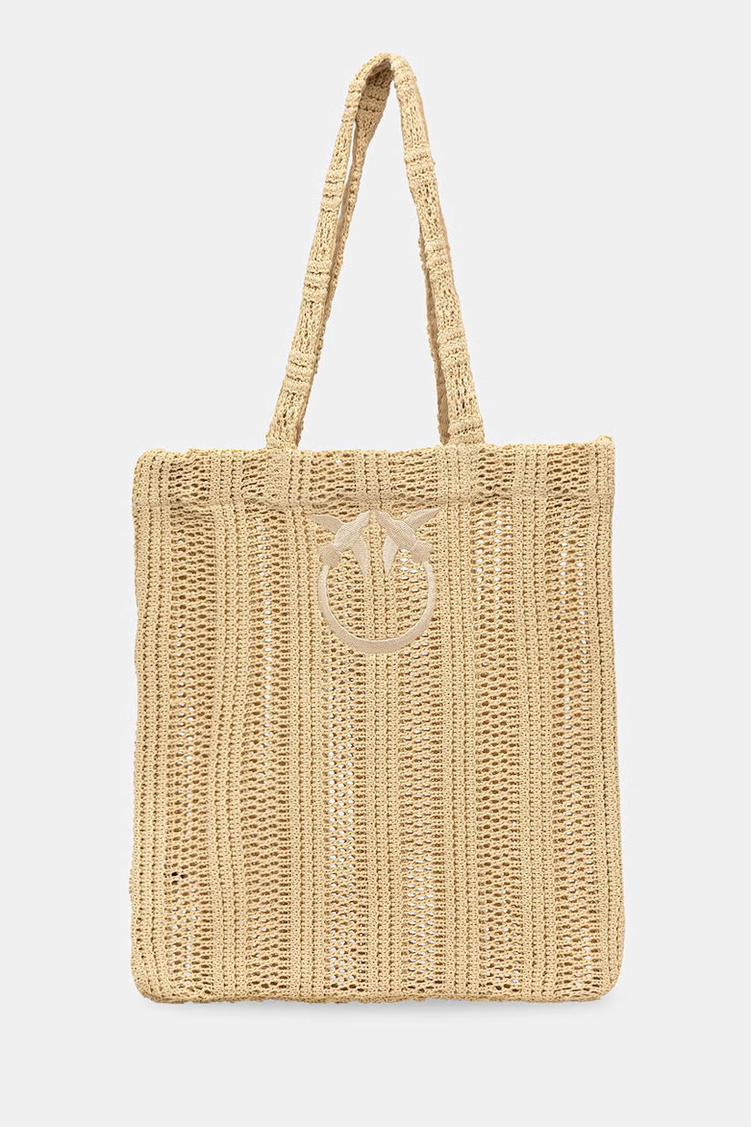 Pinko geantă damă împletită