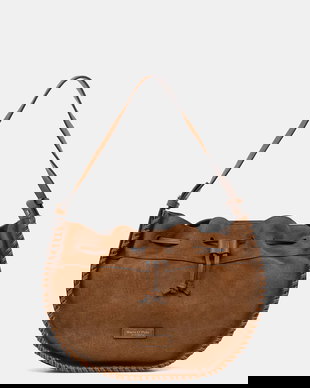 Marc O'Polo geantă de damă din piele întoarsă