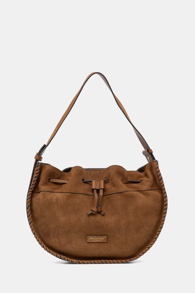 Marc O'Polo geantă de damă din piele întoarsă