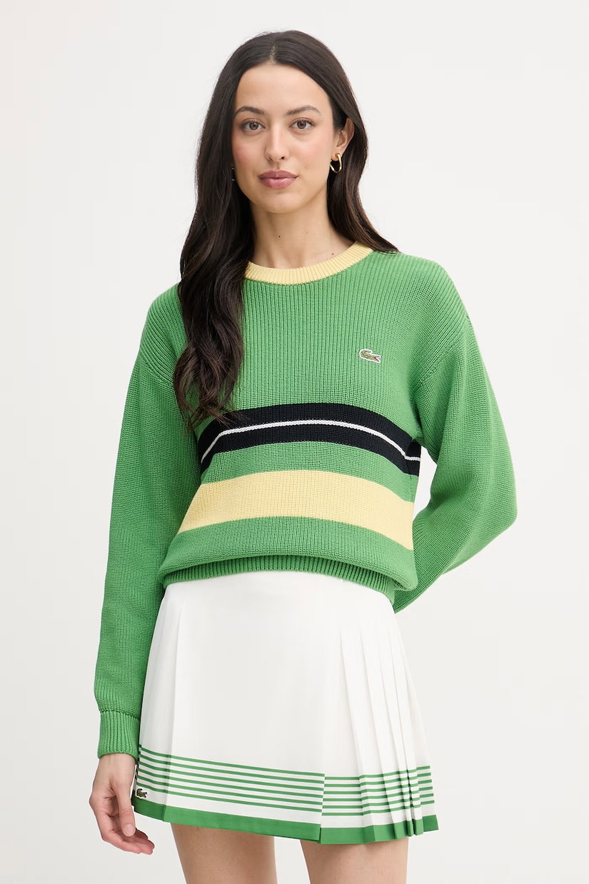 Lacoste pulover de damă cu amestec de lână