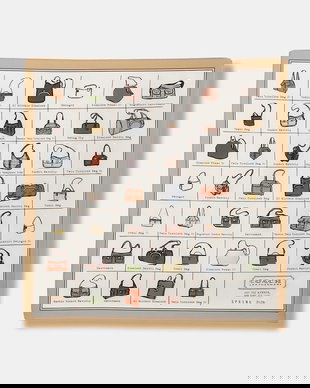 Coach eșarfă de damă de mătase