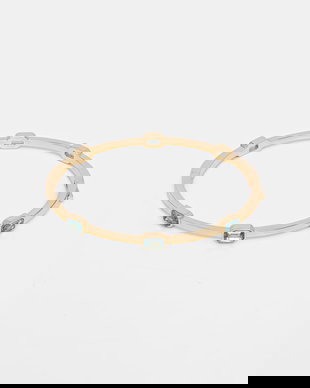 Lauren Ralph Lauren brățară de damă din metal POSEY