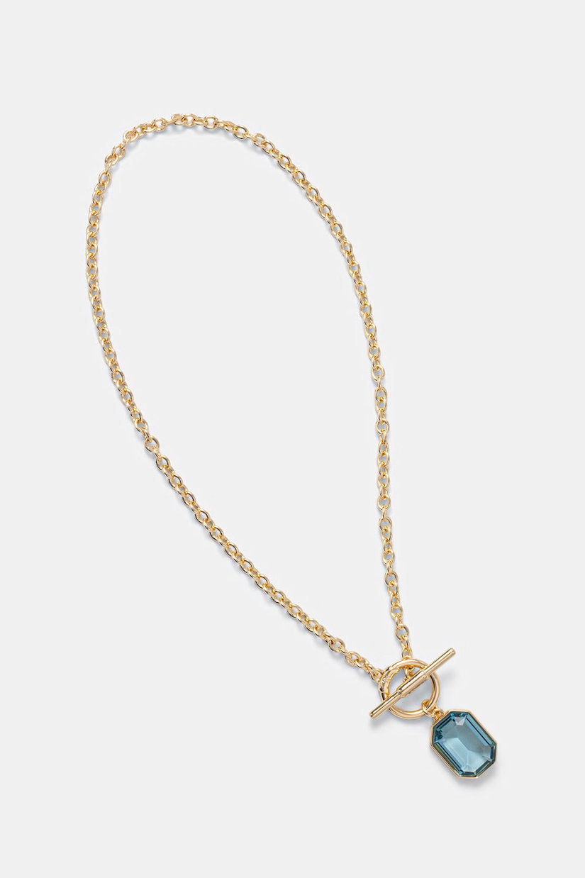 Lauren Ralph Lauren colier cu pandantiv de femei din metal POSEY